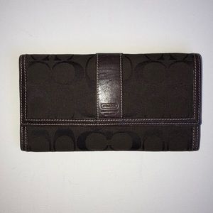 Coach wallet